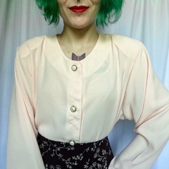 camisa vintage rosé - G/GG