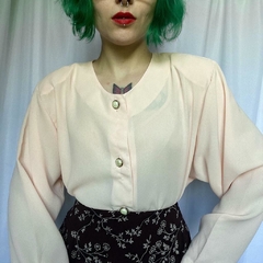 camisa vintage rosé - G/GG - loja online