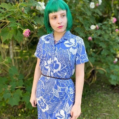 vestido mídi anos 70 - M/G na internet