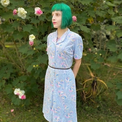 Imagem do vestido mídi vintage - G