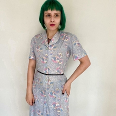 vestido mídi vintage - G - comprar online