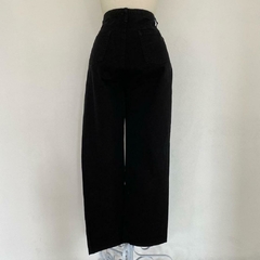 calça jeans preta vintage - 34/36 na internet