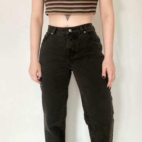 calça jeans LASER vintage - 38/40