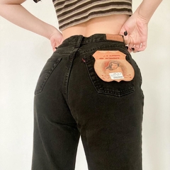 calça jeans LASER vintage - 38/40 - Roupas, decoração e acessórios VINTAGE - Legado Brechó