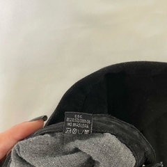calça jeans preta vintage - 34/36 na internet