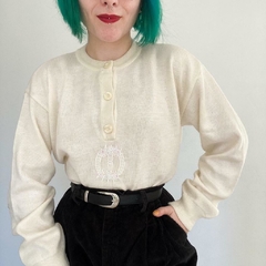 sueter vintage bordado - P ao G - comprar online