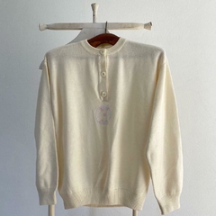 sueter vintage bordado - P ao G - Roupas, decoração e acessórios VINTAGE - Legado Brechó