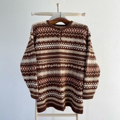 tricot étnico importado - P ao G