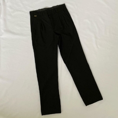 alfaiataria preta vintage - 34/36 - comprar online