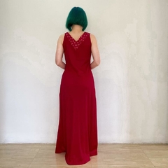 conjunto vintage cereja - P ao G