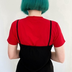vestido de alcinhas preto - M na internet