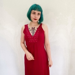 Imagem do conjunto vintage cereja - P ao G