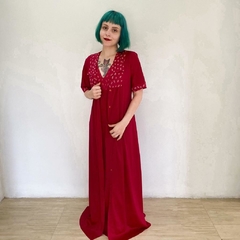 conjunto vintage cereja - P ao G - loja online