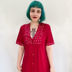 conjunto vintage cereja - P ao G na internet