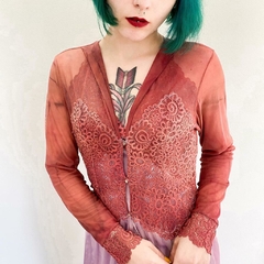 conjunto radiante vintage - P