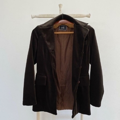 blazer vintage em veludo - P - comprar online