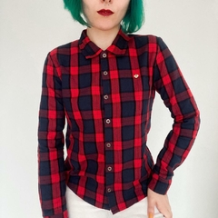 camisa xadrez - P - comprar online