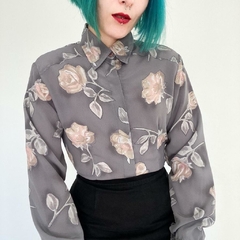 camisa lanna vintage - P - Roupas, decoração e acessórios VINTAGE - Legado Brechó