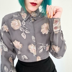 camisa lanna vintage - P na internet