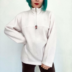 casaco vintage peludinho - P/M na internet