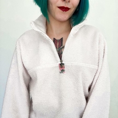 casaco vintage peludinho - P/M - comprar online