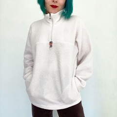 casaco vintage peludinho - P/M - comprar online