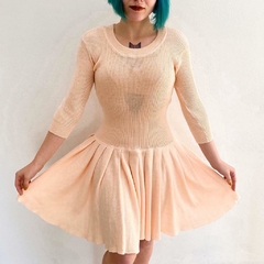adorável vestido vintage 90's - PP/P na internet