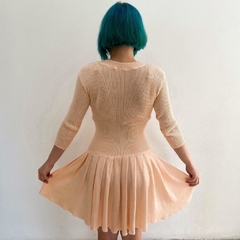 adorável vestido vintage 90's - PP/P - comprar online
