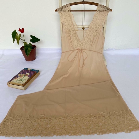 camisola longa vintage - P/M