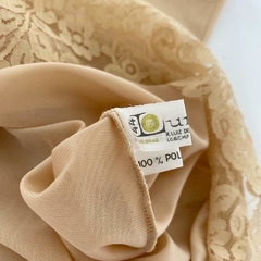 camisola longa vintage - P/M