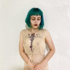 Imagem do camisola longa vintage - P/M