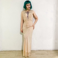 camisola longa vintage - P/M - loja online