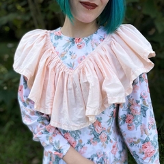 vestido típico floral - M - comprar online