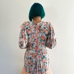 Imagem do vestido típico floral - M