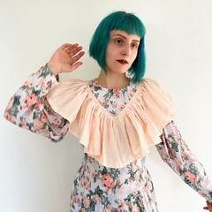 vestido típico floral - M - comprar online