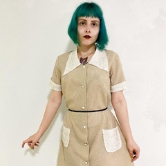 camisola vintage com botões - P/M - comprar online