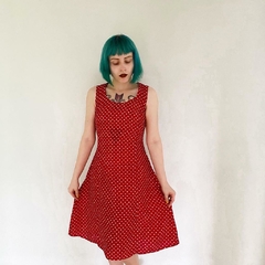 vestido rockabilly retro - PP/P - comprar online