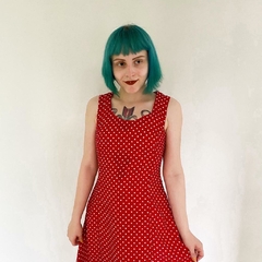 Imagem do vestido rockabilly retro - PP/P