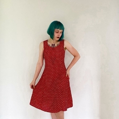 vestido rockabilly retro - PP/P - Roupas, decoração e acessórios VINTAGE - Legado Brechó