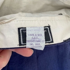 calça alfaiataria em linho - 44/46