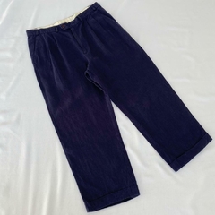 calça alfaiataria em linho - 44/46 - loja online