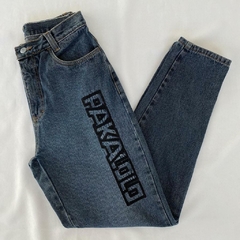 mom jeans vintage pakalolo - 38/40 na internet