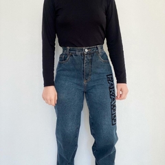 mom jeans vintage pakalolo - 38/40