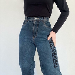Imagem do mom jeans vintage pakalolo - 38/40