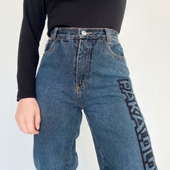 mom jeans vintage pakalolo - 38/40 - comprar online
