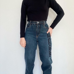 mom jeans vintage pakalolo - 38/40