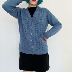 Imagem do cardigan tricot lorena - P/M