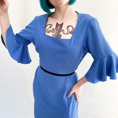 vestido mídi vintage - 38/40 - comprar online