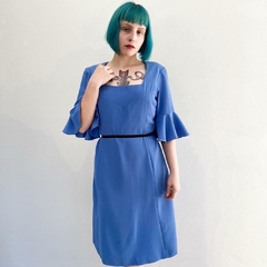 vestido mídi vintage - 38/40