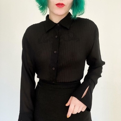 camisa vintage ursula - P/M